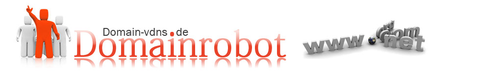 Domainrobot unter https://domain-vdns.de